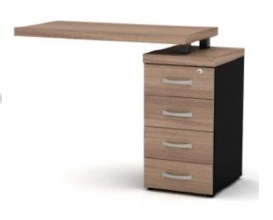 MESA COMPLEMENTO 4GV PE40