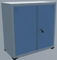 ARMÁRIO MONTÁVEL COM 2 PORTAS 406SLM