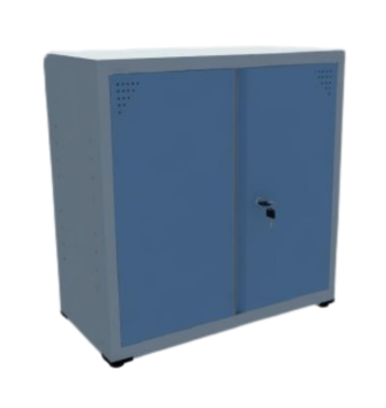 ARMÁRIO MONTÁVEL COM 2 PORTAS 406SLM
