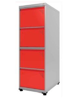 ARQUIVO 4 GAVETAS PARA PASTAS SUSPENSAS 4RPTCM