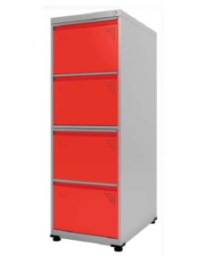 ARQUIVO 4 GAVETAS PARA PASTAS SUSPENSAS 4SCTCM