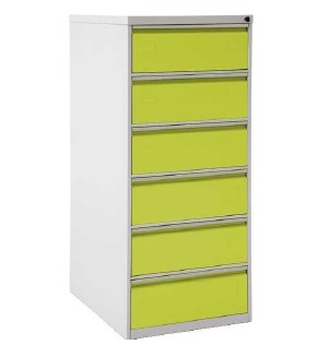 ARQUIVO 6 GAVETAS PARA FICHAS 69TCM