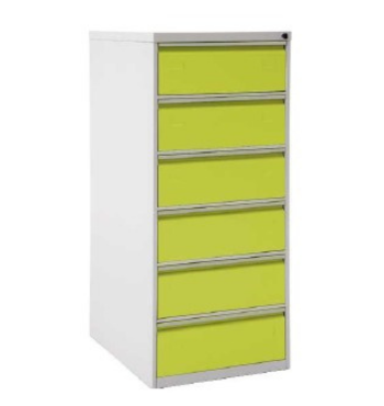 ARQUIVO 6 GAVETAS PARA FICHAS 69TCM