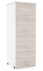 ARQUIVO 4 GAVETAS PARA PASTAS SUSPENSAS P25