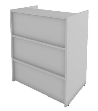 BALCÃO DE ATENDIMENTO 1250 P25