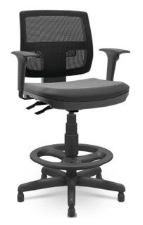 CADEIRA BRIZZA EXECUTIVA CADCAIXA E SOFT EXECUTIVA CADCAIXA