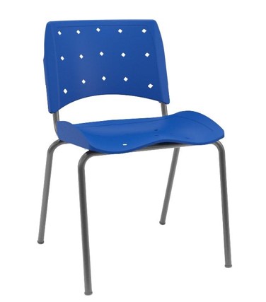 CADEIRA ERGOPLAX FIXA SLIM