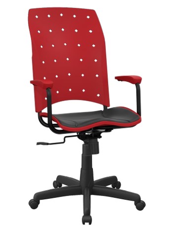 CADEIRA ERGOPLAX PRESIDENTE
