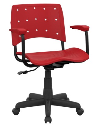 CADEIRA GIRATÓRIA ERGOPLAX