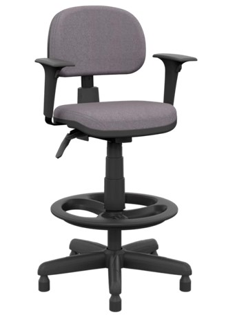 CADEIRA OPERATIVA PLUS SECRETÁRIA M1 CAIXA