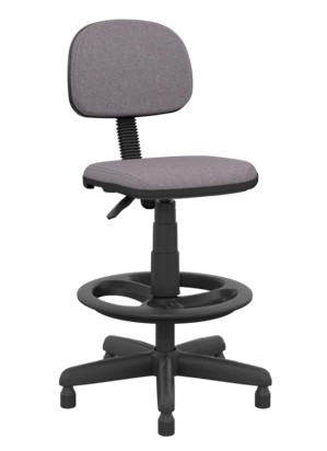 CADEIRA OPERATIVA PLUS SLIM SECRETÁRIA CADCAIXA