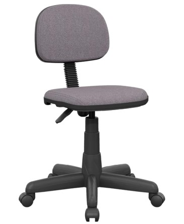 CADEIRA OPERATIVA PLUS SLIM SECRETÁRIA