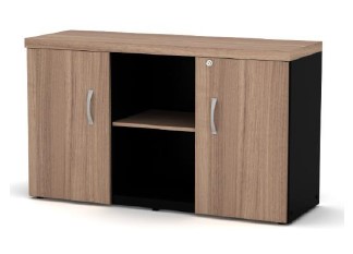 CREDENZA PRATELEIRA 2 PORTAS PE40