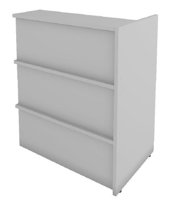 COMPLEMENTO BALCÃO DE ATENDIMENTO 1250 P25