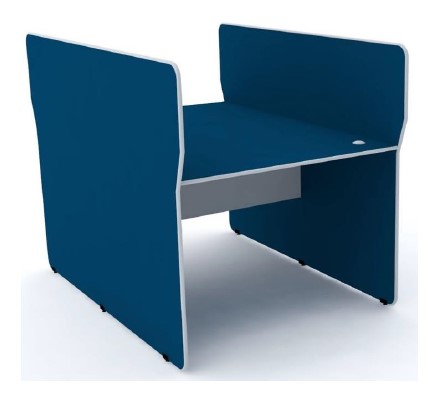 ESTAÇÃO DE ATENDIMENTO DUPLA INICIAL E DUPLA CONTÍNUA MAXXI