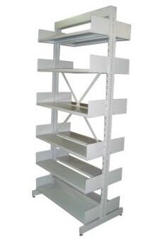 ESTANTE BIBLIOTECÁRIA DUPLA SEM BASE 2300