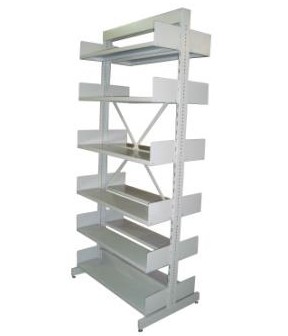 ESTANTE BIBLIOTECÁRIA DUPLA SEM BASE 2300