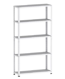 ESTANTE LEVE 5 PRATELEIRAS EP5A 1750