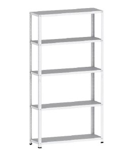 ESTANTE LEVE 5 PRATELEIRAS EP5AR 1750