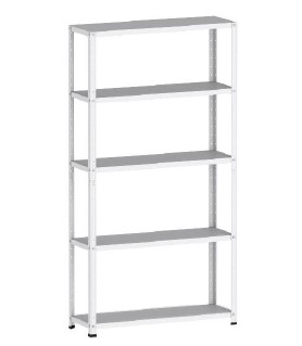 ESTANTE LEVE 5 PRATELEIRAS EP5BR 1750