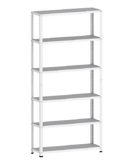 ESTANTE LEVE 6 PRATELEIRAS EP6A 1950