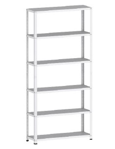 ESTANTE LEVE 6 PRATELEIRAS EP6AR 1950