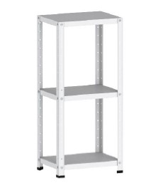 ESTANTE DE CANTO 3 PRATELEIRAS EDP03CT 900