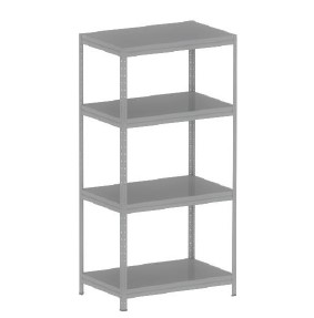 ESTANTE PESADA 1850x600 QUATRO PRATELEIRAS EM AÇO