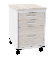 GAVETEIRO VOLANTE 3 GAVETAS P25 TUB