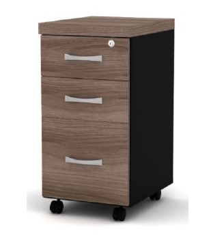 GAVETEIRO VOLANTE COM 3 GAVETAS PE40