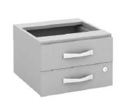 GAVETEIRO AÉREO 2 GAVETAS MAXXI