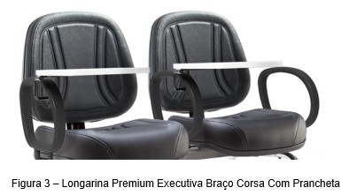 LONGARINA PREMIUM EXECUTIVA - Imagem 2
