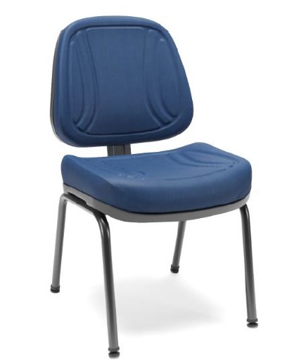 CADEIRA PREMIUM EXECUTIVA 4 PÉS