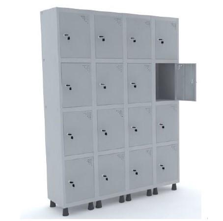 ROUPEIRO 16 PORTAS SOBREPOSTAS