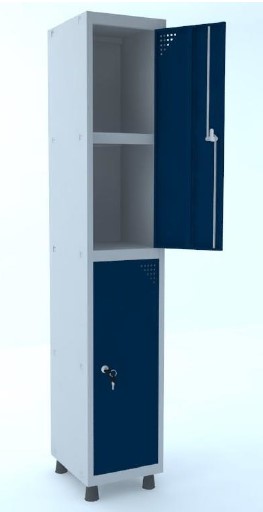 ROUPEIRO 2 PORTAS SOBREPOSTAS PRI