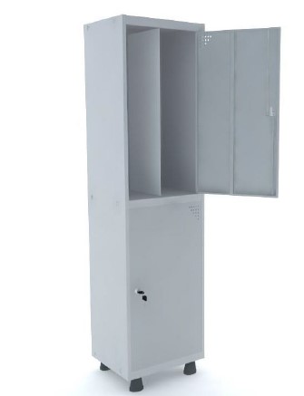 ROUPEIRO 2 PORTAS INSALUBRE