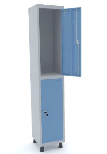 ROUPEIRO 2 PORTAS SOBREPOSTAS