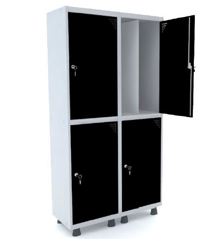 ROUPEIRO 4 PORTAS INSALUBRE