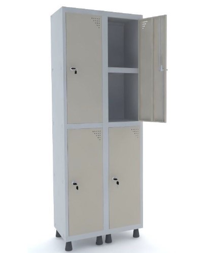 ROUPEIRO 4 PORTAS SOBREPOSTAS PRI