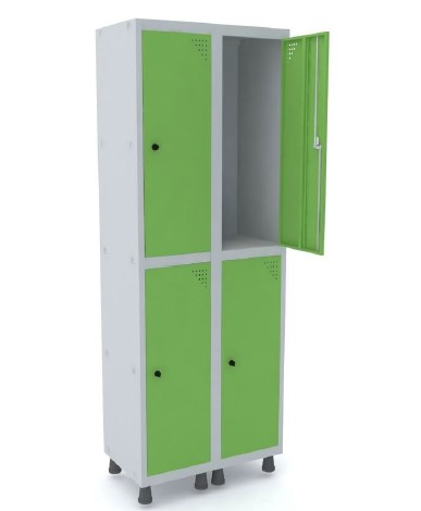 ROUPEIRO 4 PORTAS SOBREPOSTAS