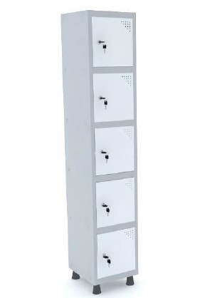 ROUPEIRO 5 PORTAS SOBREPOSTAS