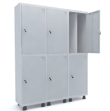 ROUPEIRO 6 PORTAS INSALUBRE