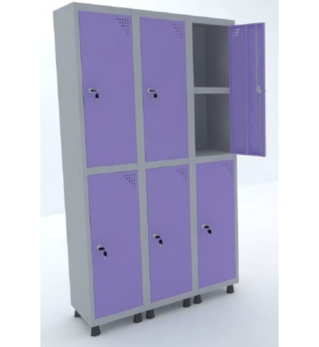 2 Portas Sobrepostas PRI