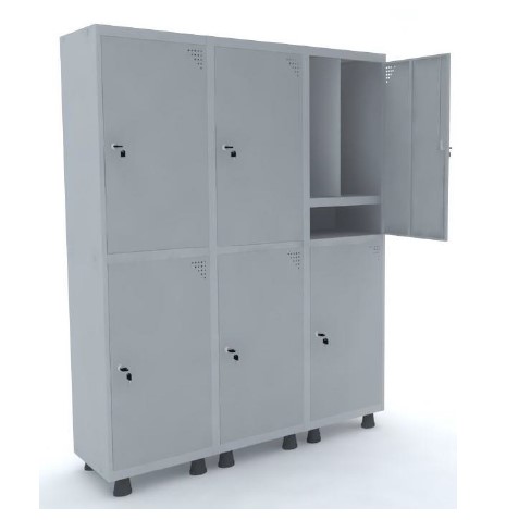 ROUPEIRO INSALUBRE PV 6 PORTAS