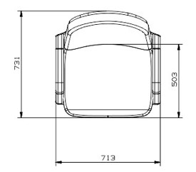CADEIRA GIRATÓRIA OPERATIVA PLUS - Imagem 4