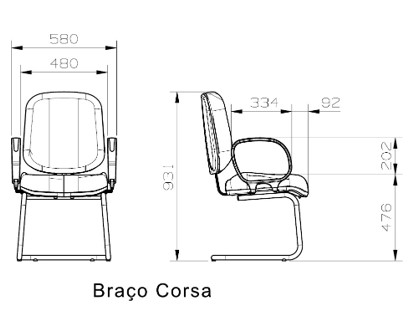 CADEIRA PREMIUM DIRETOR APROXIMAÇÃO S - Imagem 2
