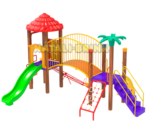 PLAYGROUND MULTICOLORIDO REF: 12518
