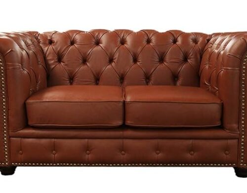 CHESTERFIELD PREMIUM GODOY MÓVEIS - 2 LUGARES