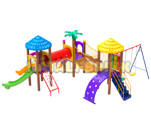 Playground Multicolorido