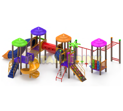 PLAYGROUND MULTICOLORIDO REF: 4474